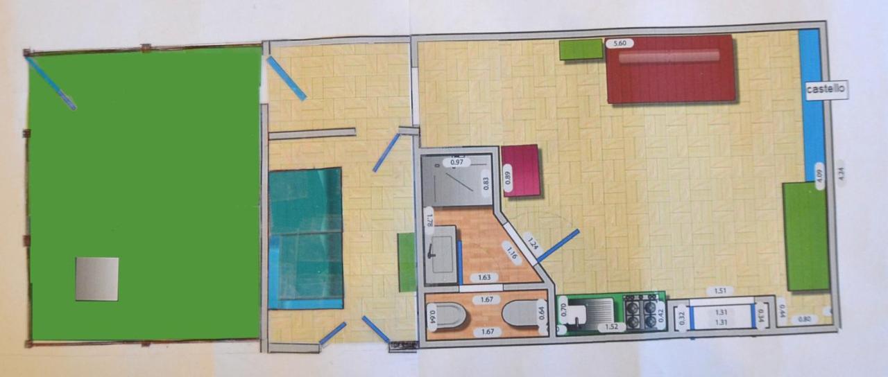 Residence Finale Bike And Beach Finale Ligure Ngoại thất bức ảnh