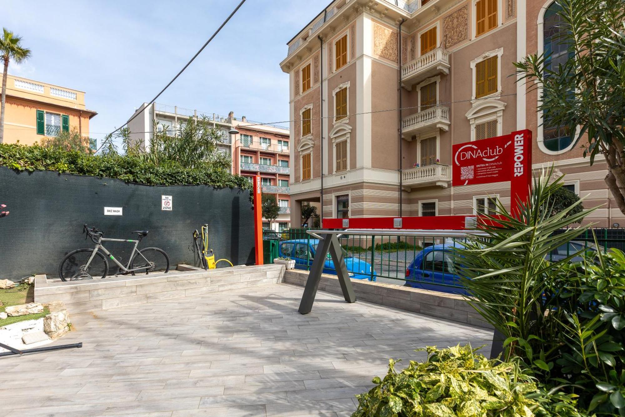 Residence Finale Bike And Beach Finale Ligure Ngoại thất bức ảnh